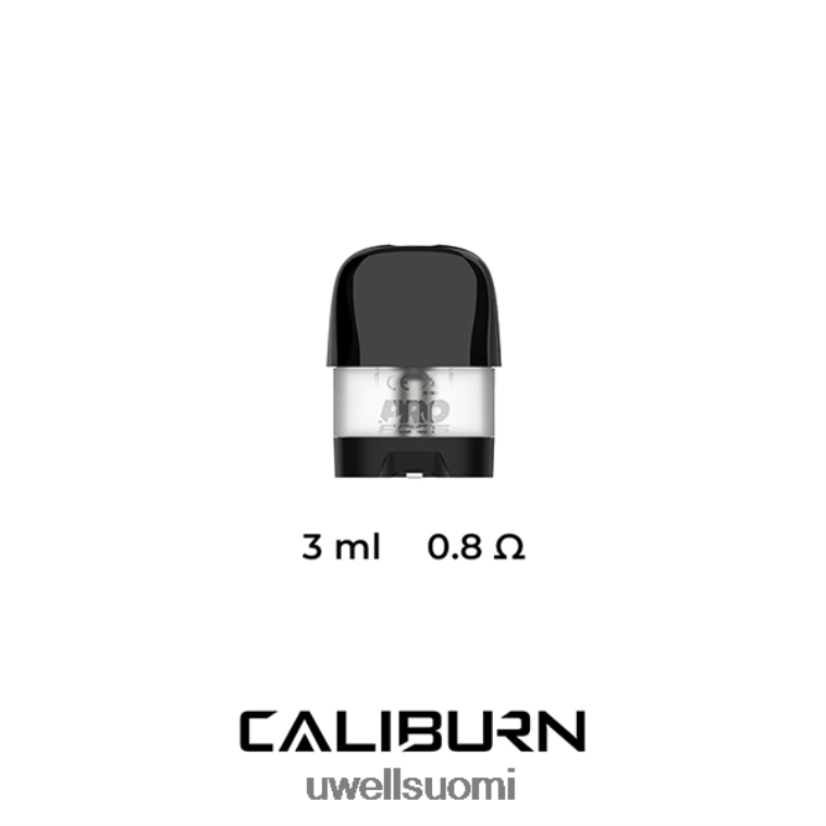 UWELL CALIBURN X varaosat | 2-pakkaus 08ZDH46 08 ohmia UWELL vape for sale